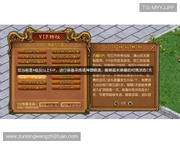 尊龙在线：会员专属福利不断，尊享VIP特权带来尊贵的游戏体验